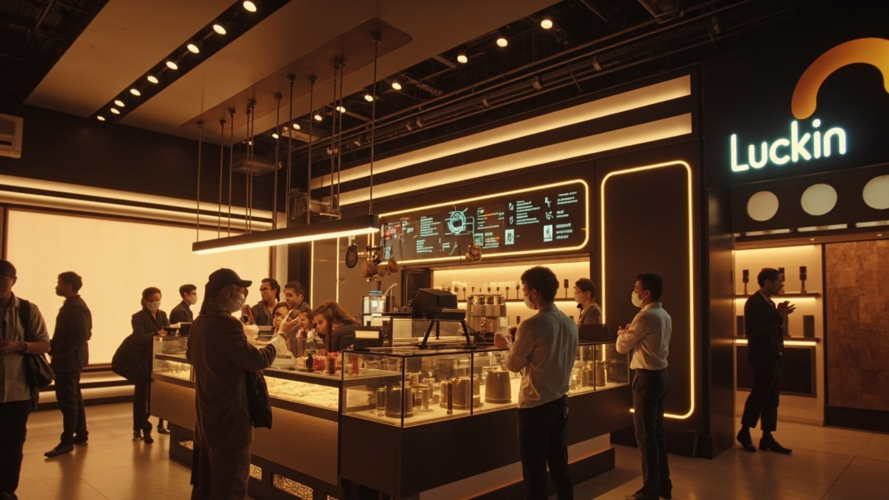瑞幸咖啡门店突破20000家，成全球最大连锁咖啡品牌