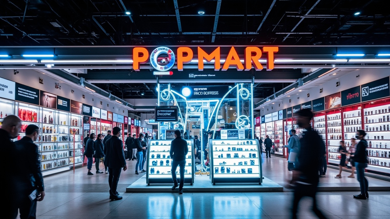 泡泡玛特进军中东市场，海外版图持续扩张