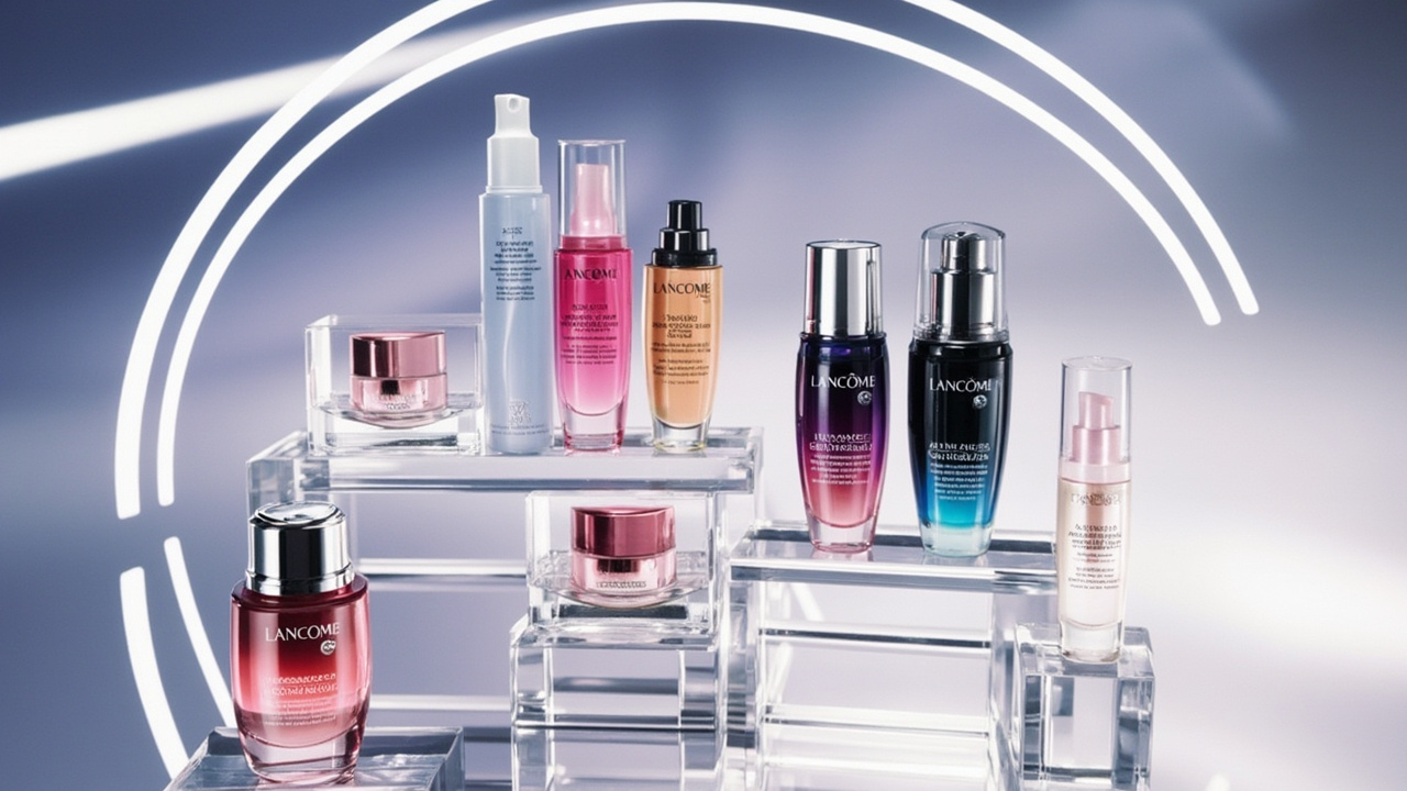 兰蔻小黑瓶系列升级,全新DNA修复技术发布