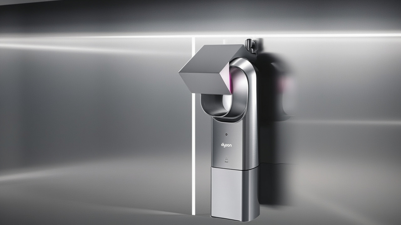 戴森推出Airblade 9kJ干手器,主打商用公共卫生解决方案