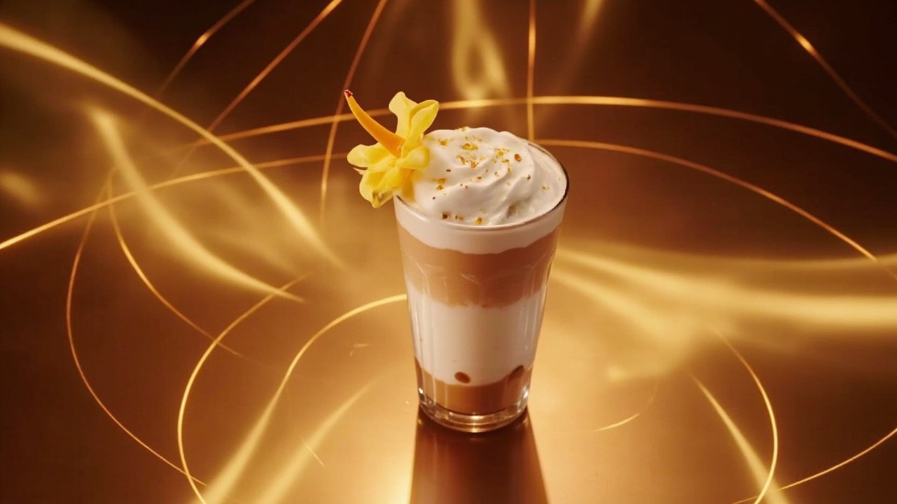 星巴克中国推出限定版桂花风味拿铁，致敬传统文化