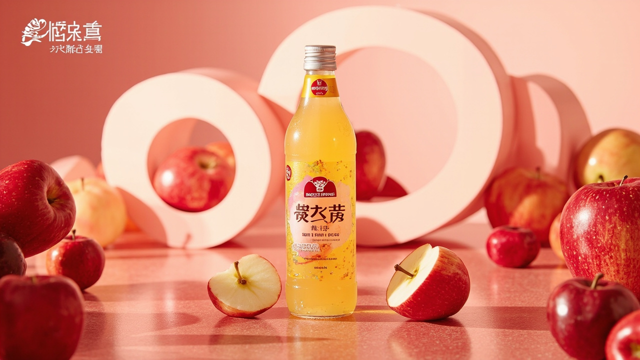 农夫山泉推出100%新疆阿克苏苹果汁，进军高端果汁市场