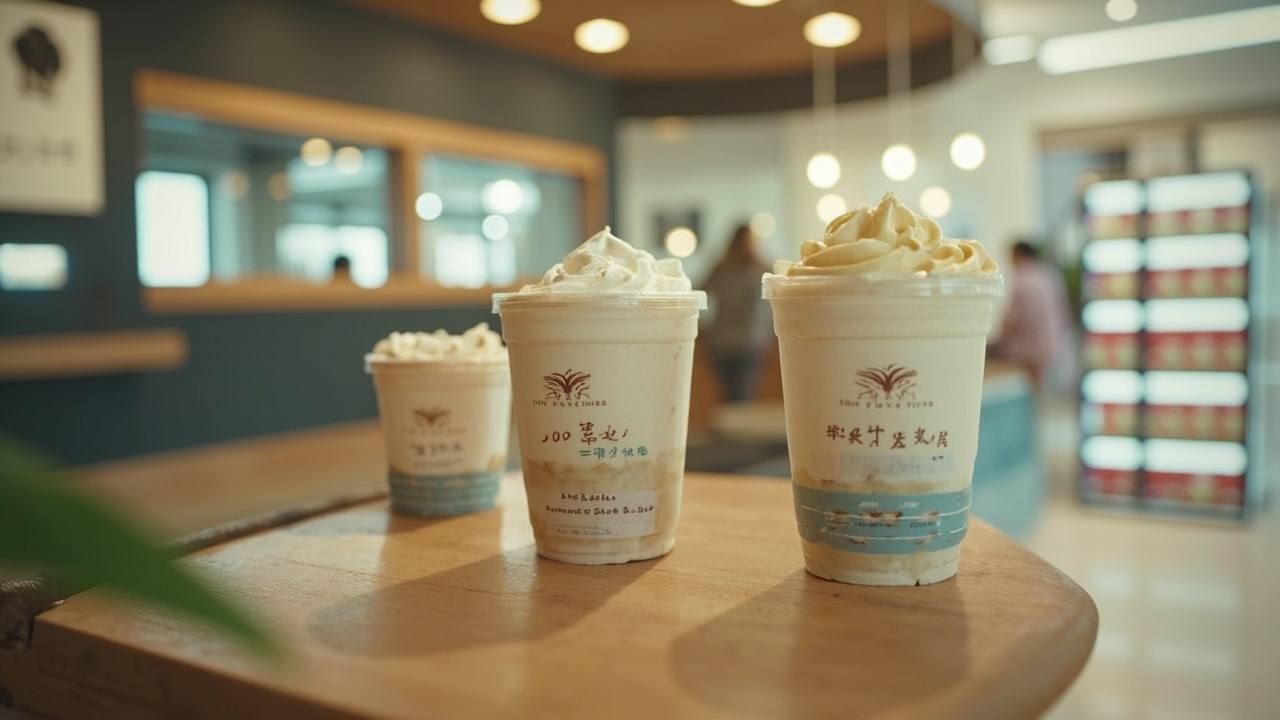 瑞幸咖啡联名椰树集团推出椰云拿铁，首日销量破百万