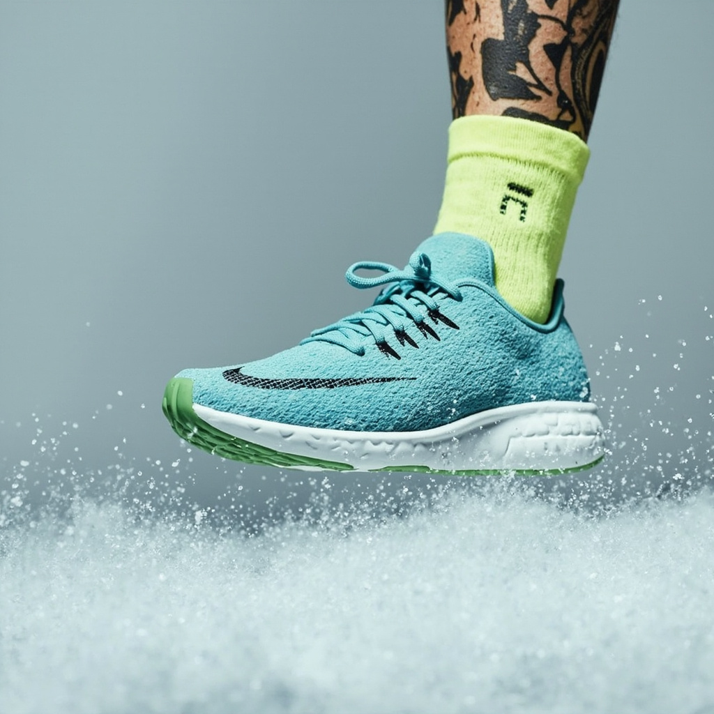 耐克推出ReactX泡棉跑鞋，主打环保与性能双重体验