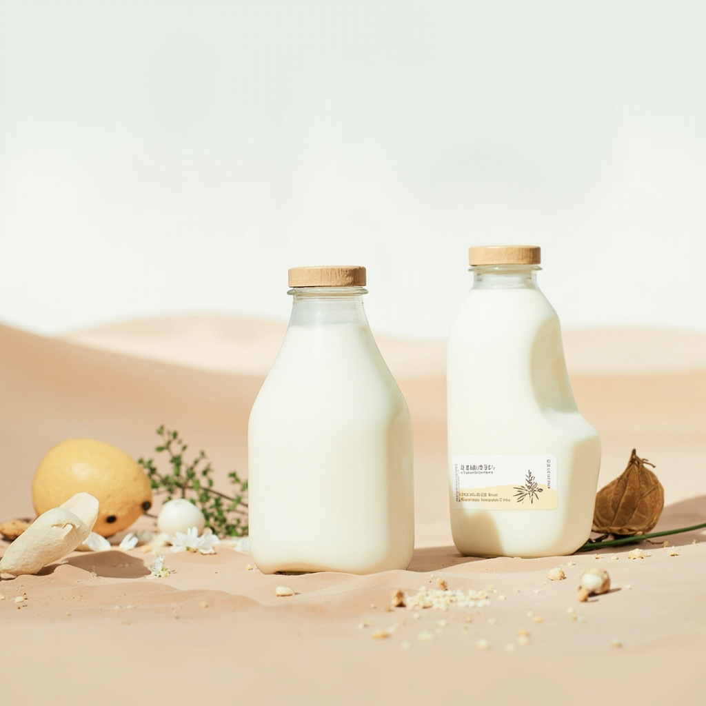 蒙牛推出沙漠绿洲有机纯牛奶，布局高端常温奶市场