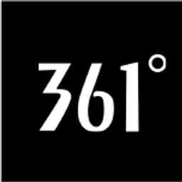 361°